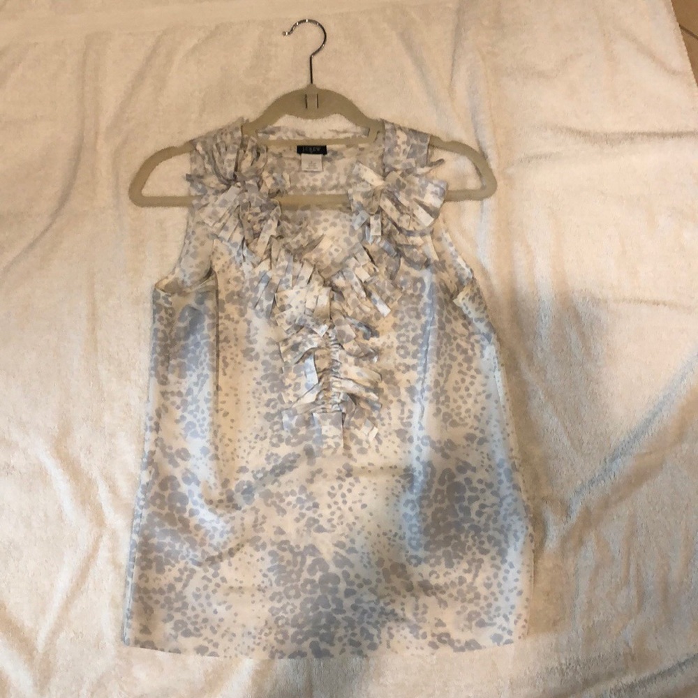 Silk J Crew tank